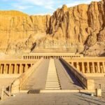 Luxor by plane from Sharm