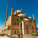Saladin citadel , alabaster mosque , khan el Khalil old market,