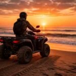Quad bike sunrise tour at the lagoon
