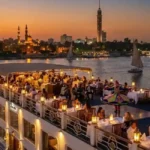 Nile cruise, show , dinner
