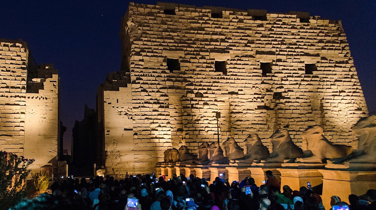 Karnak-Sound-and-Light-show Sound & light show luxor - immagine 1