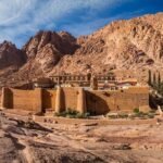 Mount sinai and St, Catherine Monastery
