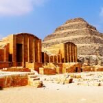 Old Egyptian museum , saqara , memphis