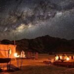 Beduoin dinner , show , star gazing